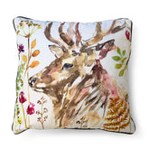 Stag Velvet Cushion Stag Velvet Cushion